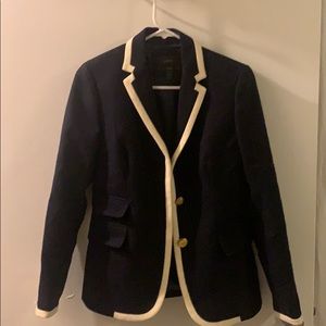 J. Crew Hacking Blacker, Navy and ivory